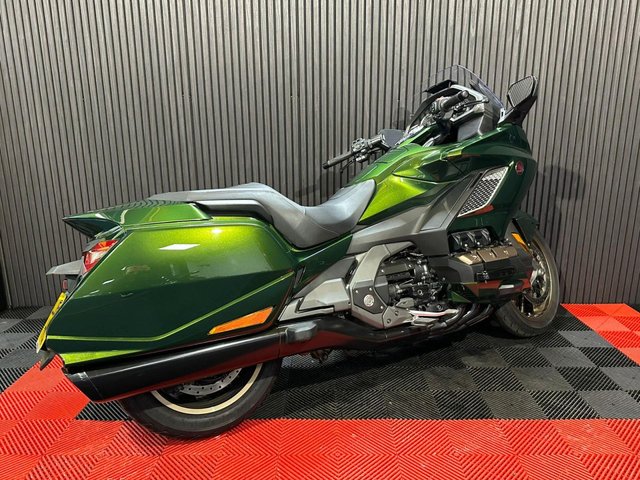 View our HONDA GL1800 Gold Wing