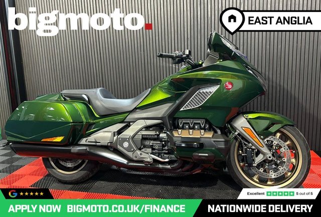 View our HONDA GL1800 Gold Wing