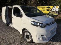 USED 2023 73 CITROEN DISPATCH 1.5 BlueHDi 1000 Enterprise Edition M Panel Van 6dr Diesel Manual FWD 2 Euro 6 (s/s) (100 ps) BEST VALUE VANS AND TRUCKS IN UK