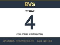 USED 2023 73 CITROEN DISPATCH 1.5 BlueHDi 1000 Enterprise Edition M Panel Van 6dr Diesel Manual FWD 2 Euro 6 (s/s) (100 ps) BEST VALUE VANS AND TRUCKS IN UK