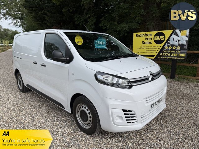 View our CITROEN DISPATCH