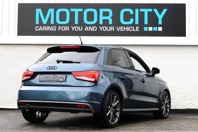 2016 AUDI A1 1.6 TDI S line Sportback 5dr Diesel S Tronic Euro 6 (s/s) (116 ps) - Photo 3