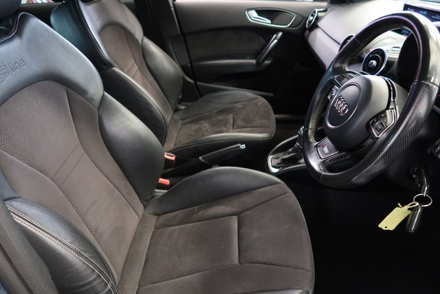 2016 AUDI A1 1.6 TDI S line Sportback 5dr Diesel S Tronic Euro 6 (s/s) (116 ps) - Photo 8