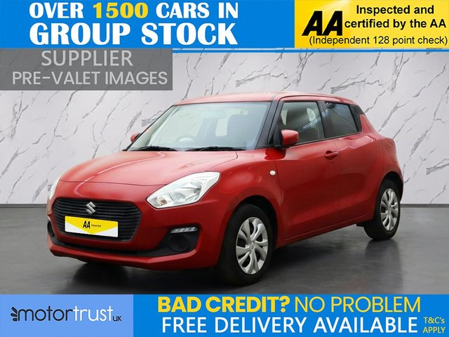 2019 Suzuki Swift 1.2L Sz3 5dr