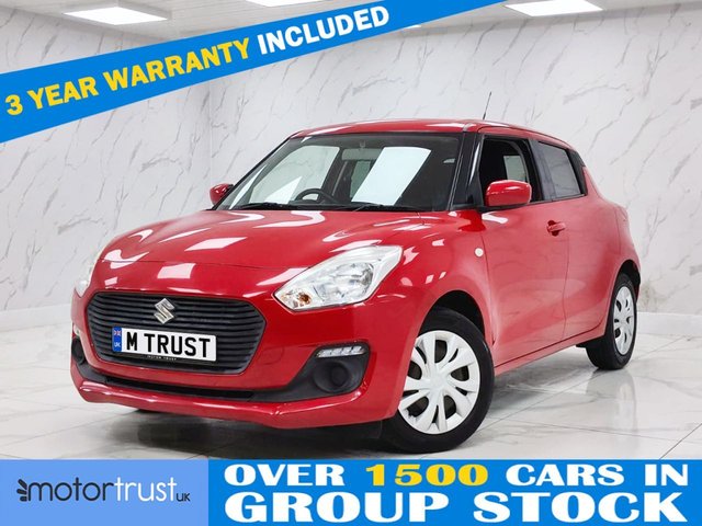 2019 SUZUKI SWIFT