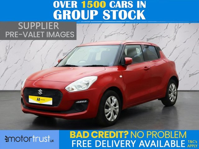 2019 SUZUKI SWIFT 1.2 DUALJET MHEV SZ3 HATCHBACK 5DR PETROL HYBRID MANUAL EURO 6 S... photo