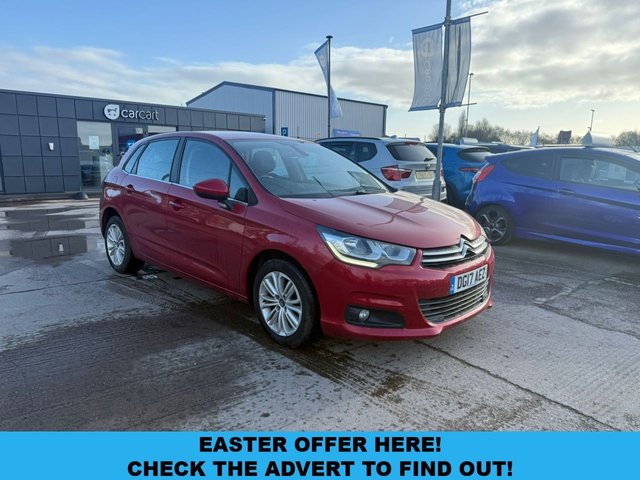 2017 C4 1.6 BLUEHDI FLAIR HATCHBACK 5DR DIESEL MANUAL EURO 6 100 PS 2017... photo