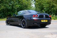 USED 2007 07 FERRARI 612 SCAGLIETTI F1 612 5.7 Scaglietti F1 2dr NERO DAYTONA METALLIC PAINTWORK + BEIGE LEATHER + SPLIT RIM ALLOYS