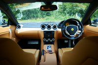 USED 2007 07 FERRARI 612 SCAGLIETTI F1 612 5.7 Scaglietti F1 2dr NERO DAYTONA METALLIC PAINTWORK + BEIGE LEATHER + SPLIT RIM ALLOYS