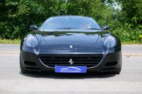 USED 2007 07 FERRARI 612 SCAGLIETTI F1 612 5.7 Scaglietti F1 2dr NERO DAYTONA METALLIC PAINTWORK + BEIGE LEATHER + SPLIT RIM ALLOYS