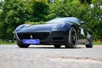 USED 2007 07 FERRARI 612 SCAGLIETTI F1 612 5.7 Scaglietti F1 2dr NERO DAYTONA METALLIC PAINTWORK + BEIGE LEATHER + SPLIT RIM ALLOYS