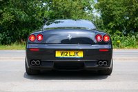 USED 2007 07 FERRARI 612 SCAGLIETTI F1 612 5.7 Scaglietti F1 2dr NERO DAYTONA METALLIC PAINTWORK + BEIGE LEATHER + SPLIT RIM ALLOYS
