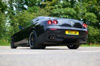 USED 2007 07 FERRARI 612 SCAGLIETTI F1 612 5.7 Scaglietti F1 2dr NERO DAYTONA METALLIC PAINTWORK + BEIGE LEATHER + SPLIT RIM ALLOYS