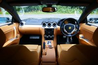 USED 2007 07 FERRARI 612 SCAGLIETTI F1 612 5.7 Scaglietti F1 2dr NERO DAYTONA METALLIC PAINTWORK + BEIGE LEATHER + SPLIT RIM ALLOYS