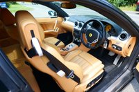 USED 2007 07 FERRARI 612 SCAGLIETTI F1 612 5.7 Scaglietti F1 2dr NERO DAYTONA METALLIC PAINTWORK + BEIGE LEATHER + SPLIT RIM ALLOYS