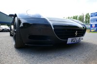 USED 2007 07 FERRARI 612 SCAGLIETTI F1 612 5.7 Scaglietti F1 2dr NERO DAYTONA METALLIC PAINTWORK + BEIGE LEATHER + SPLIT RIM ALLOYS