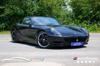 USED 2007 07 FERRARI 612 SCAGLIETTI F1 612 5.7 Scaglietti F1 2dr NERO DAYTONA METALLIC PAINTWORK + BEIGE LEATHER + SPLIT RIM ALLOYS