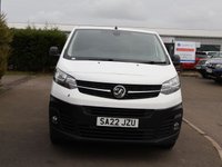 USED 2022 22 VAUXHALL VIVARO 1.5 Turbo D 2700 Dynamic Panel Van 6dr Diesel Manual L1 H1 Euro 6 (s/s) (100 ps) AWARD WINNING DEALERSHIP