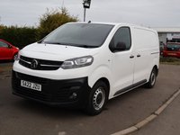 USED 2022 22 VAUXHALL VIVARO 1.5 Turbo D 2700 Dynamic Panel Van 6dr Diesel Manual L1 H1 Euro 6 (s/s) (100 ps) AWARD WINNING DEALERSHIP