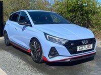 USED 2021 71 HYUNDAI I20 1.6 T-GDi N Hatchback 5dr Petrol Manual Euro 6 (s/s) (204 ps) RARE BEST SELLING COLOUR