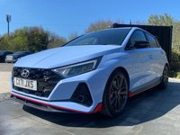 USED 2021 71 HYUNDAI I20 1.6 T-GDi N Hatchback 5dr Petrol Manual Euro 6 (s/s) (204 ps) RARE BEST SELLING COLOUR