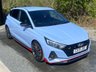 USED 2021 71 HYUNDAI I20 1.6 T-GDi N Hatchback 5dr Petrol Manual Euro 6 (s/s) (204 ps) RARE BEST SELLING COLOUR