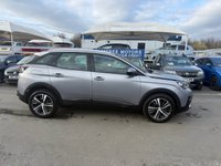 USED 2019 19 PEUGEOT 3008 1.5 ECO Turbo Diesel (Blue HDI), Active Edition, 5 Door SUV, Manual, Euro 6. FULL 12 MONTH MOT WITH EVERY CAR