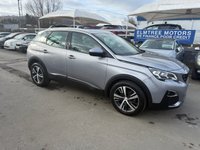 USED 2019 19 PEUGEOT 3008 1.5 ECO Turbo Diesel (Blue HDI), Active Edition, 5 Door SUV, Manual, Euro 6. FULL 12 MONTH MOT WITH EVERY CAR