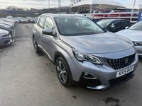 USED 2019 19 PEUGEOT 3008 1.5 ECO Turbo Diesel (Blue HDI), Active Edition, 5 Door SUV, Manual, Euro 6. FULL 12 MONTH MOT WITH EVERY CAR