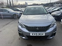 USED 2019 19 PEUGEOT 3008 1.5 ECO Turbo Diesel (Blue HDI), Active Edition, 5 Door SUV, Manual, Euro 6. FULL 12 MONTH MOT WITH EVERY CAR