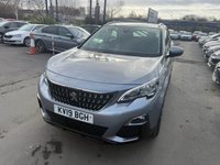 USED 2019 19 PEUGEOT 3008 1.5 ECO Turbo Diesel (Blue HDI), Active Edition, 5 Door SUV, Manual, Euro 6. FULL 12 MONTH MOT WITH EVERY CAR