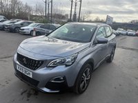 USED 2019 19 PEUGEOT 3008 1.5 ECO Turbo Diesel (Blue HDI), Active Edition, 5 Door SUV, Manual, Euro 6. FULL 12 MONTH MOT WITH EVERY CAR