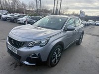 USED 2019 19 PEUGEOT 3008 1.5 ECO Turbo Diesel (Blue HDI), Active Edition, 5 Door SUV, Manual, Euro 6. FULL 12 MONTH MOT WITH EVERY CAR