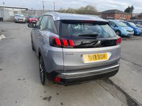 USED 2019 19 PEUGEOT 3008 1.5 ECO Turbo Diesel (Blue HDI), Active Edition, 5 Door SUV, Manual, Euro 6. FULL 12 MONTH MOT WITH EVERY CAR