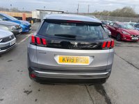 USED 2019 19 PEUGEOT 3008 1.5 ECO Turbo Diesel (Blue HDI), Active Edition, 5 Door SUV, Manual, Euro 6. FULL 12 MONTH MOT WITH EVERY CAR