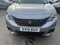 USED 2019 19 PEUGEOT 3008 1.5 ECO Turbo Diesel (Blue HDI), Active Edition, 5 Door SUV, Manual, Euro 6. FULL 12 MONTH MOT WITH EVERY CAR