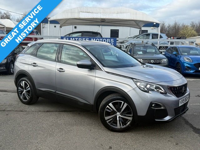 View our PEUGEOT 3008