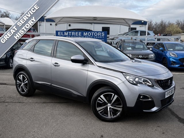 2019 Peugeot 3008