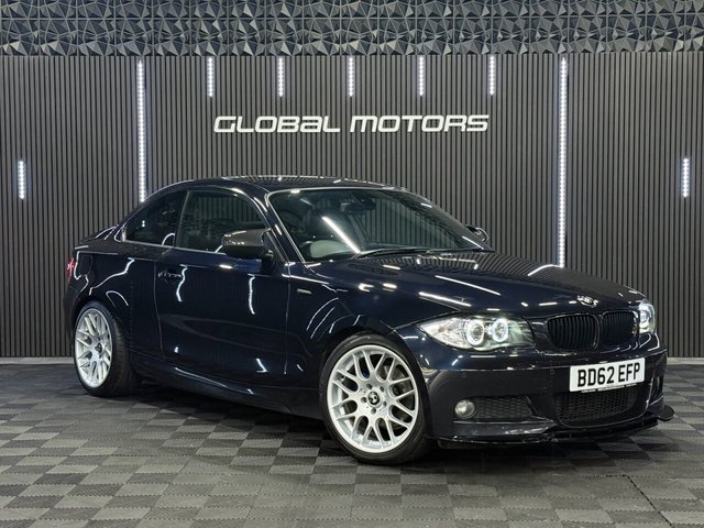 2012 62 BMW 1 Series 2.0 118d Sport Plus Edition Coupe 2dr Diesel Manual Euro 5 (s/s) (143 ps)