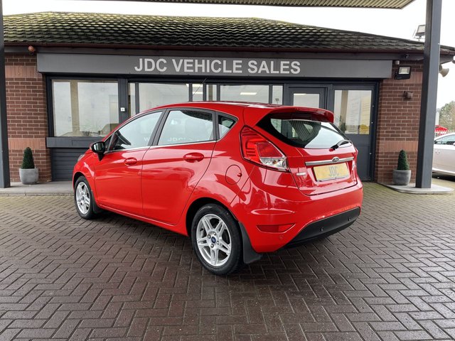2013 FORD FIESTA 2013 1.0T EcoBoost Zetec Hatchback 5dr Petrol Manual Euro 5 (s/s) (100 ps) - Photo 2
