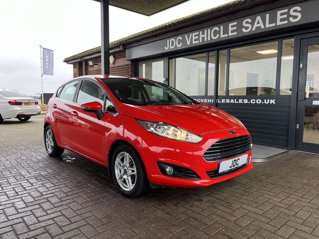 2013 FORD FIESTA 2013 1.0T EcoBoost Zetec Hatchback 5dr Petrol Manual Euro 5 (s/s) (100 ps) - Photo 6