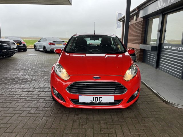 2013 FORD FIESTA 2013 1.0T EcoBoost Zetec Hatchback 5dr Petrol Manual Euro 5 (s/s) (100 ps) - Photo 7