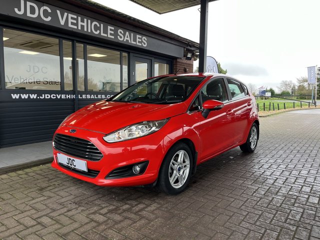 2013 FORD FIESTA 2013 1.0T EcoBoost Zetec Hatchback 5dr Petrol Manual Euro 5 (s/s) (100 ps) - Photo 8