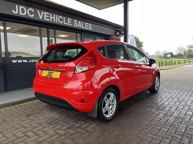 2013 FORD FIESTA 2013 1.0T EcoBoost Zetec Hatchback 5dr Petrol Manual Euro 5 (s/s) (100 ps) - Photo 9