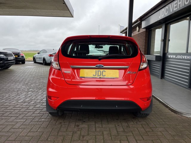 2013 FORD FIESTA 2013 1.0T EcoBoost Zetec Hatchback 5dr Petrol Manual Euro 5 (s/s) (100 ps) - Photo 10