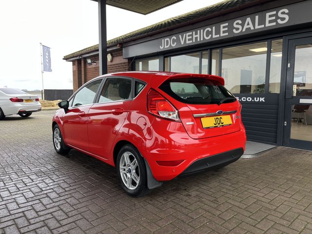 2013 FORD FIESTA 2013 1.0T EcoBoost Zetec Hatchback 5dr Petrol Manual Euro 5 (s/s) (100 ps) - Photo 11