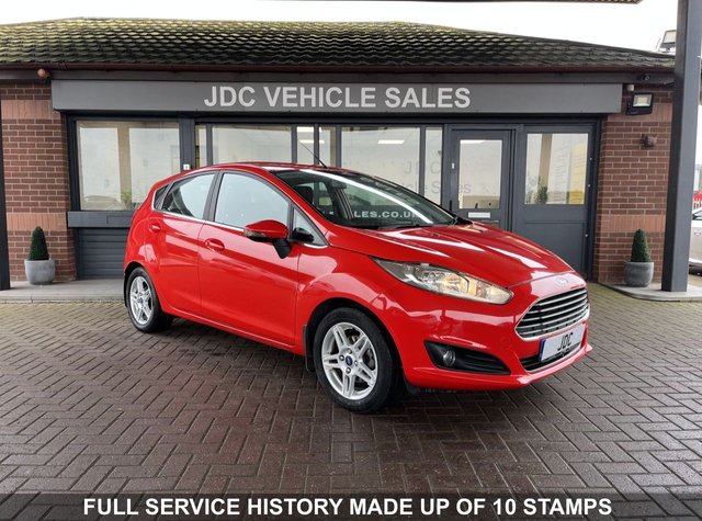 2013 FORD FIESTA 2013 1.0T EcoBoost Zetec Hatchback 5dr Petrol Manual Euro 5 (s/s) (100 ps)
