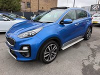 USED 2019 19 KIA SPORTAGE 1.6 CRDi 4 SUV 5dr Diesel Manual Euro 6 (s/s) (134 bhp) 