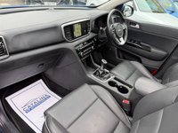 USED 2019 19 KIA SPORTAGE 1.6 CRDi 4 SUV 5dr Diesel Manual Euro 6 (s/s) (134 bhp) 