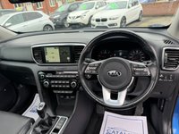 USED 2019 19 KIA SPORTAGE 1.6 CRDi 4 SUV 5dr Diesel Manual Euro 6 (s/s) (134 bhp) 